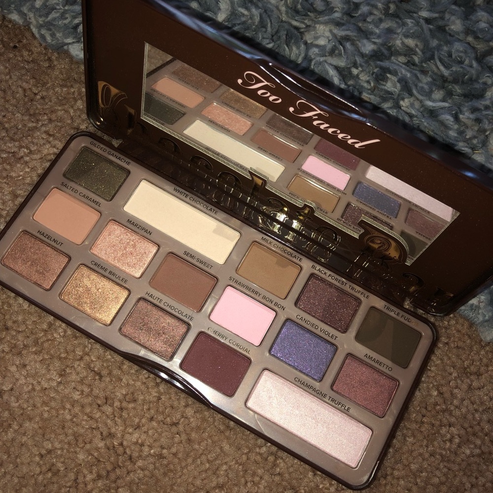 Too Faced Chocolate Bar Palette🌟🌟